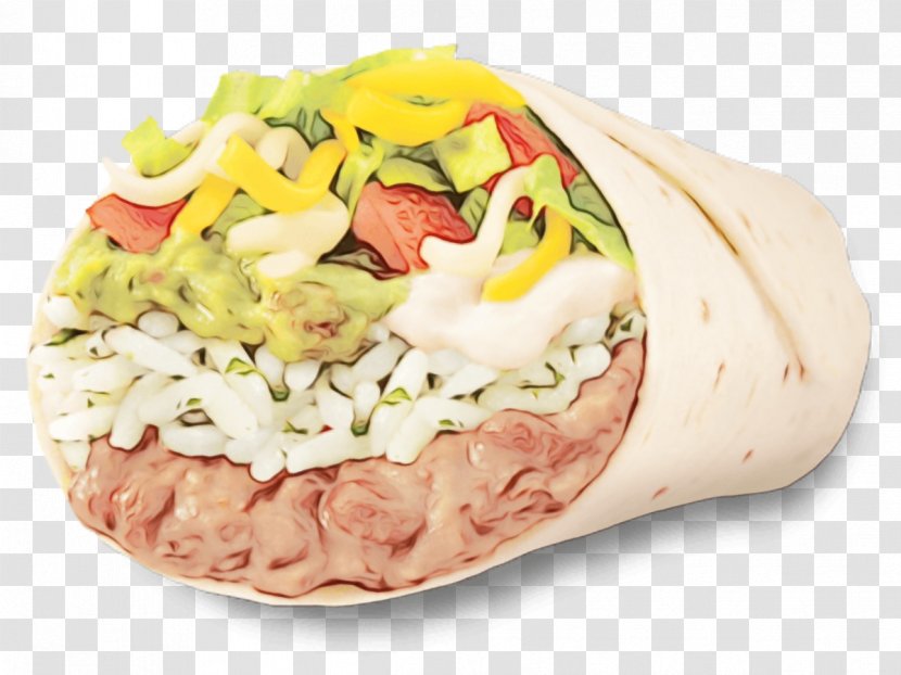 Food Dish Cuisine Ingredient Mission Burrito - American Transparent PNG