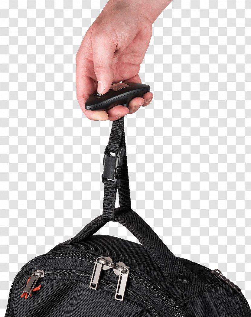 Measuring Scales Suitcase Tare Weight Baggage - Luggage Scale Transparent PNG