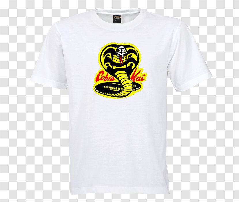 Long-sleeved T-shirt Hoodie - Brand - Cobra Kai Transparent PNG