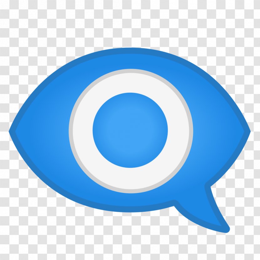 Emoji Android Nougat Speech Balloon - P Transparent PNG