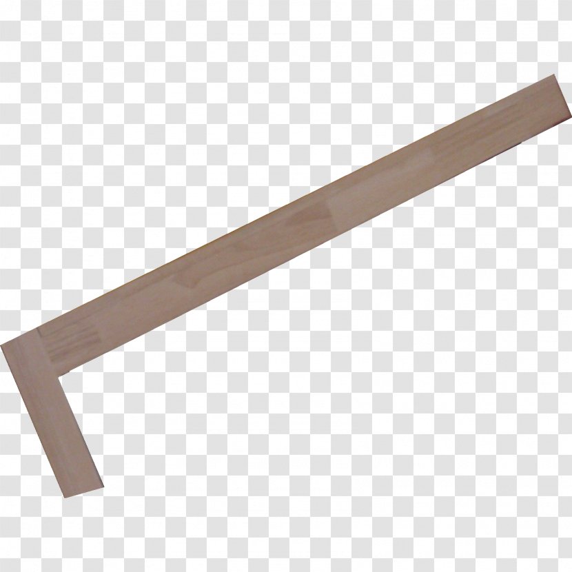 Line Wood Angle - Ruler Transparent PNG