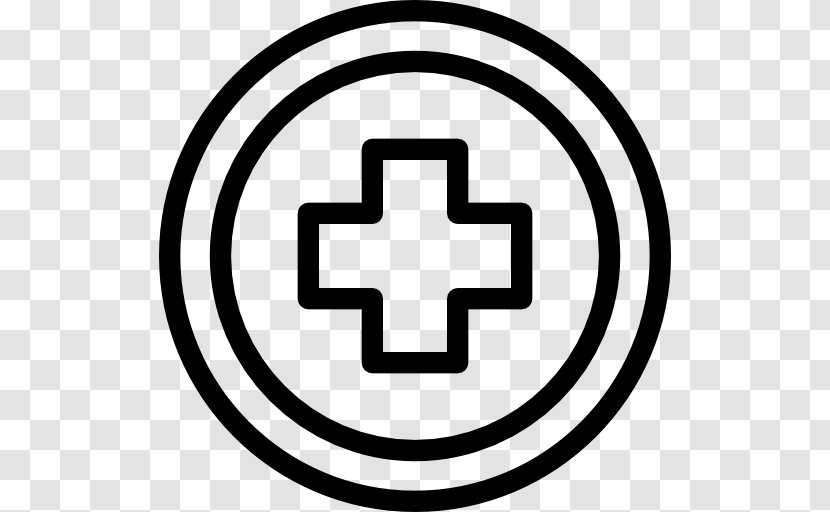 Medicine Health Care Physician Clinical Research Injury - Black And White - Hospital Sign Transparent PNG