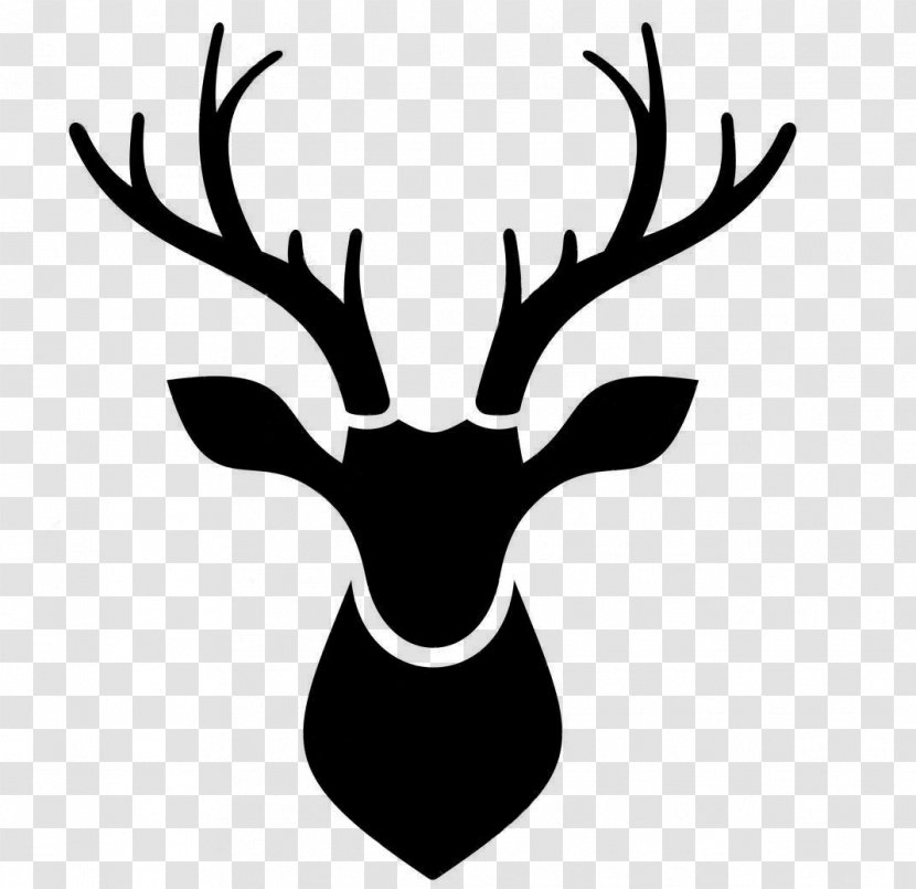 Reindeer Elk Moose Antler - Deer Transparent PNG