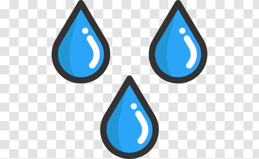Drop Rain Icon - Splash - Blue Water Transparent PNG