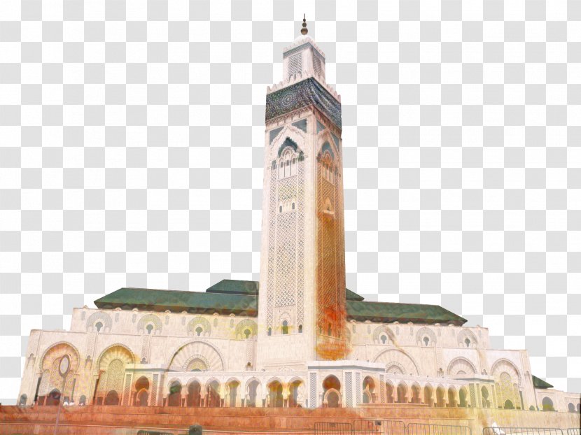 Middle Ages Medieval Architecture Casablanca Tower Steeple - Landmark - Clock Transparent PNG