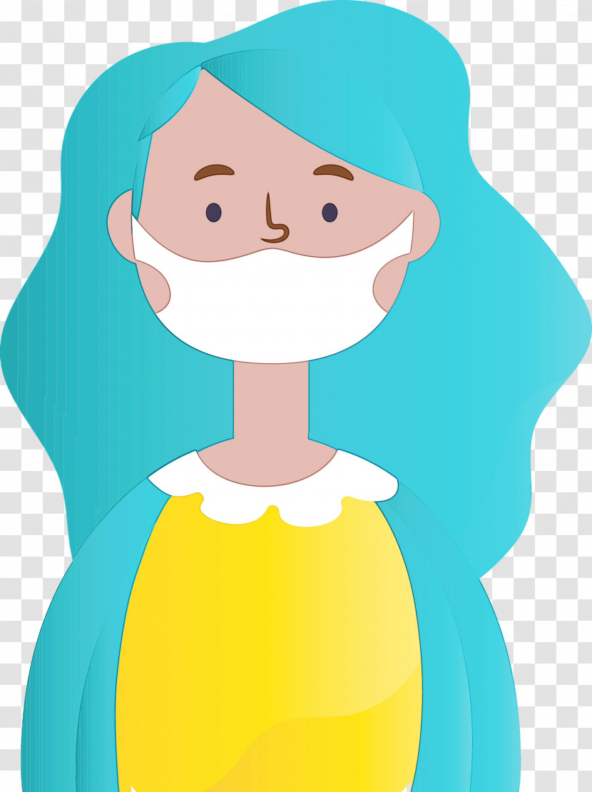 Cartoon Smile Transparent PNG