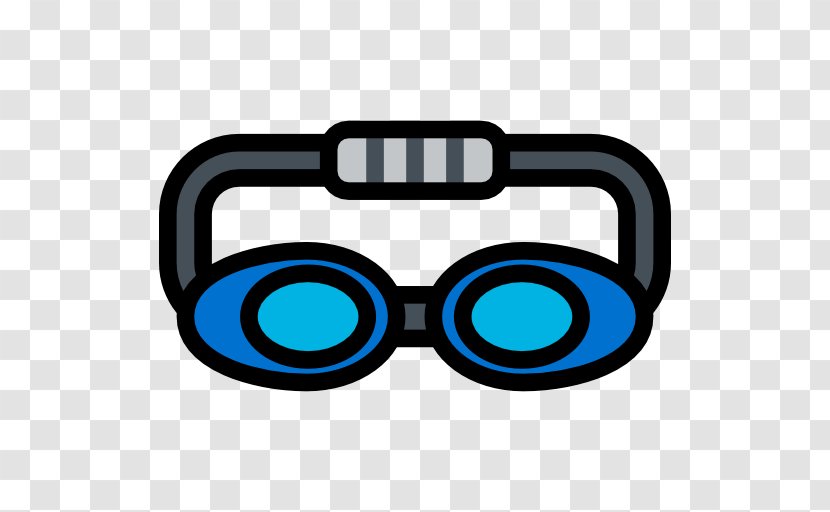 Goggles Glasses Eyewear Clip Art - Vision Care - Swimming Transparent PNG