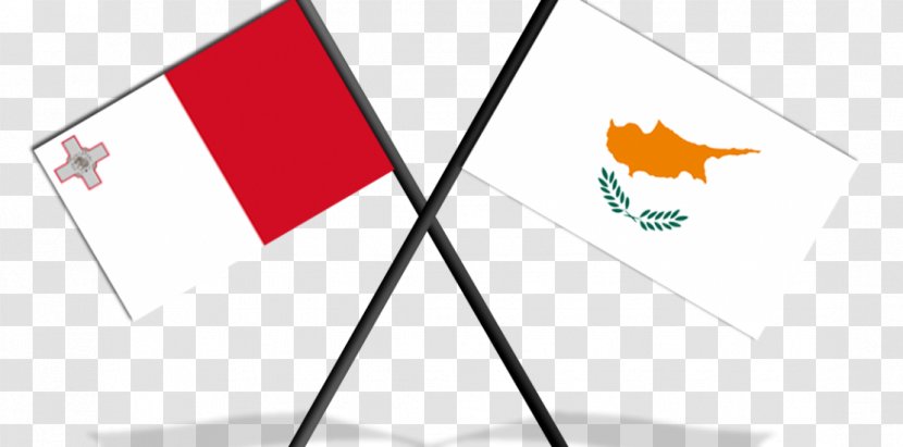 Flag Of Cyprus Chypre Brand Line - Area Transparent PNG