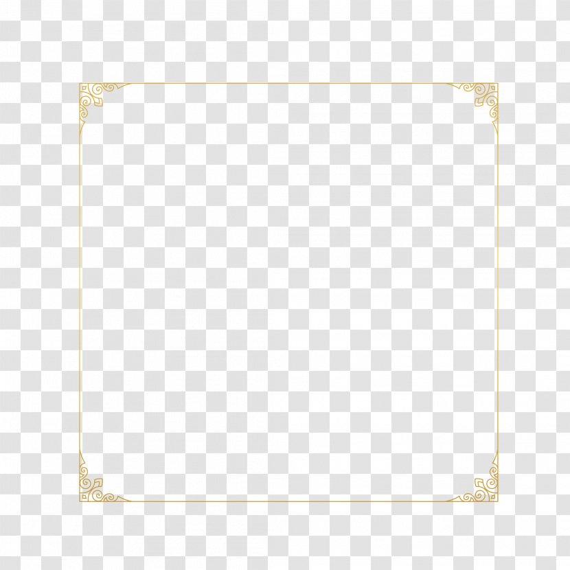 Paper Picture Frames Rectangle Font - Square Box Transparent PNG