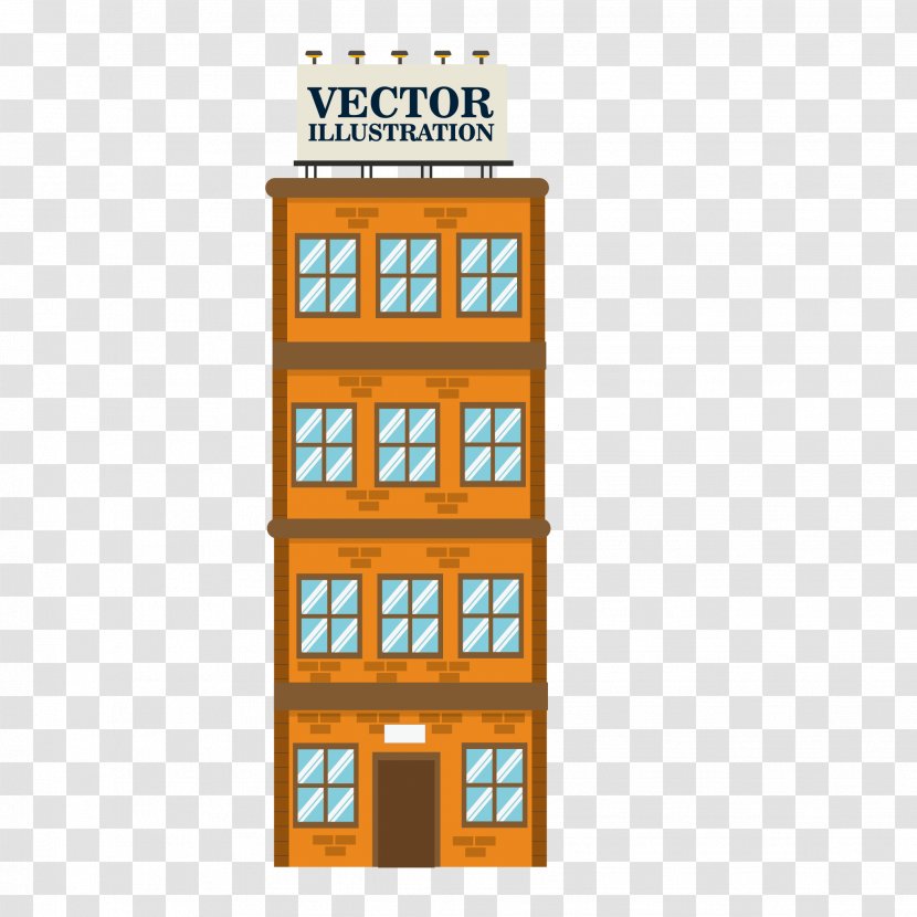 Vector Graphics Illustration Flat Design Image - Architectural Transparent PNG