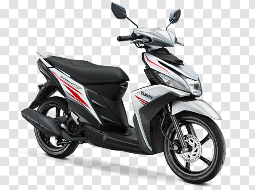 Scooter Yamaha Mio Motorcycle Honda PT. Indonesia Motor Manufacturing - Aerox Transparent PNG
