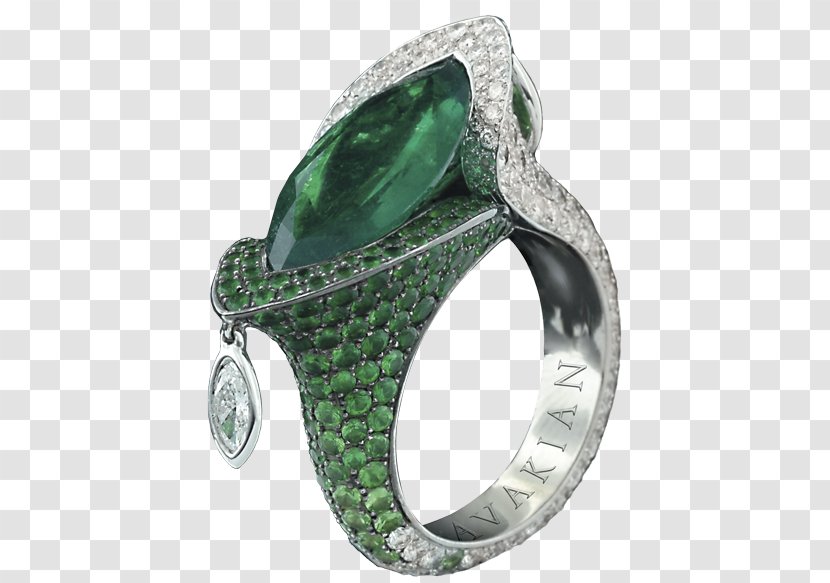 Emerald Earring Jewellery Diamond - Silver - Mehta Transparent PNG