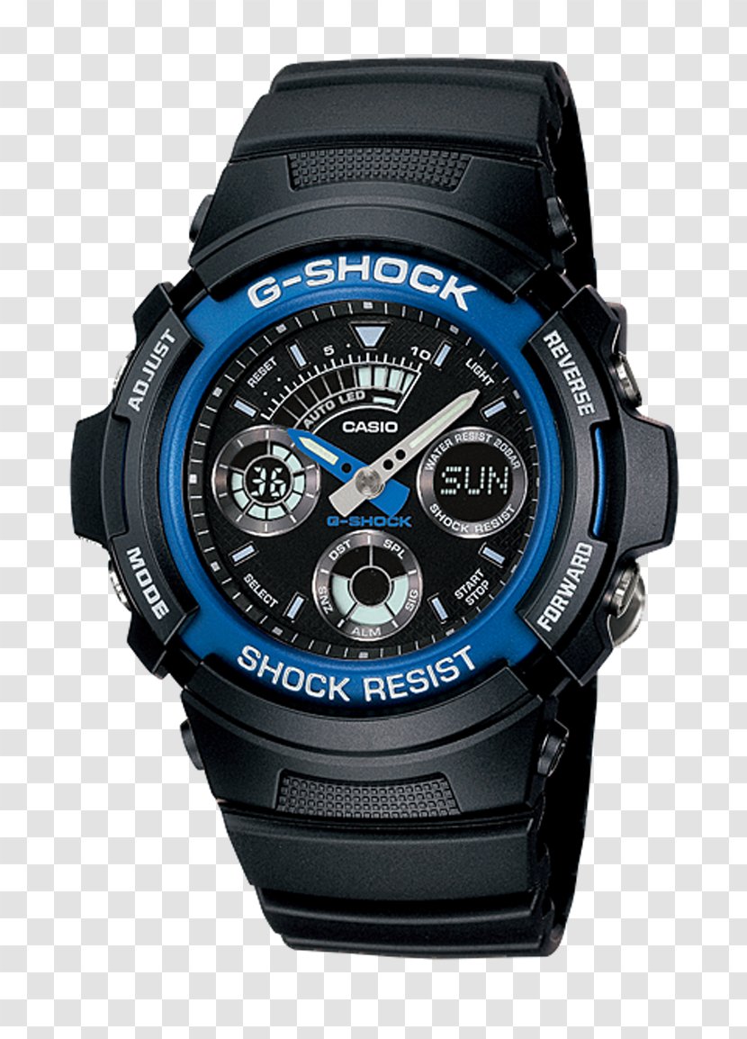 G-Shock AW-591 Shock-resistant Watch Casio - Gshock Aw591 Transparent PNG
