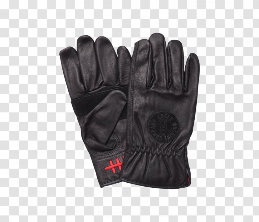 Cycling Glove Loser Machine Co. Retail Store Clothing Accessories Leather - Co - Death Grips Transparent PNG