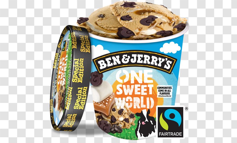 Ice Cream Chocolate Brownie Ben & Jerry's Gelato Cherry Garcia - Chip Cookie Dough Transparent PNG