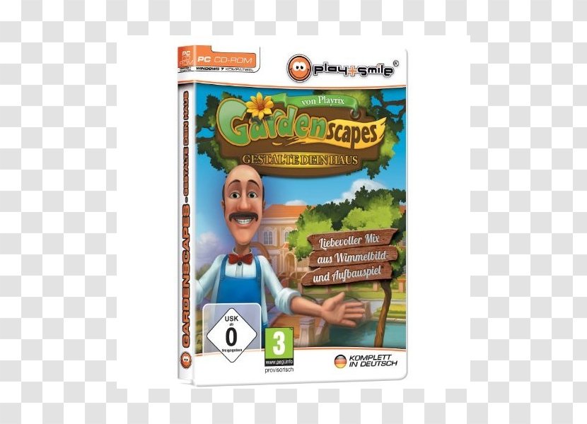 Gardenscapes Farmscapes PC Game Toy Transparent PNG