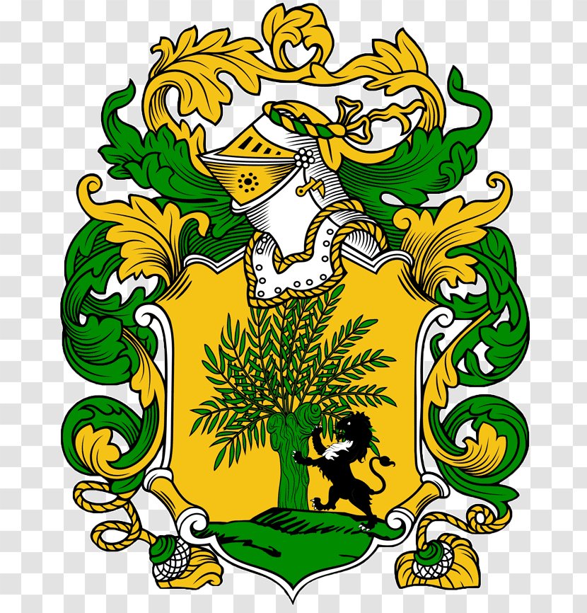 Coat Of Arms Crest Family Heraldry Surname - Plant Transparent PNG