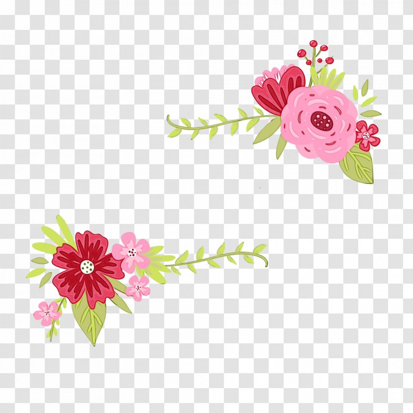 Vector Graphics Portable Network Mother's Day Flower Bouquet - Pink - Petal Transparent PNG