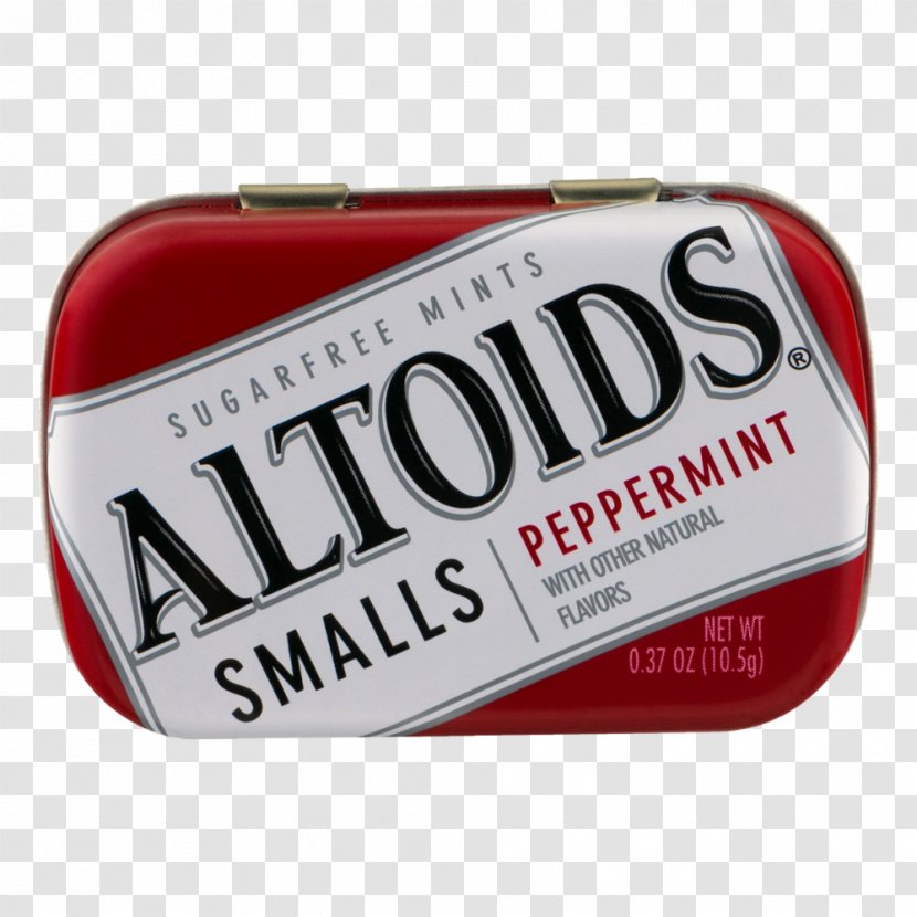 Altoids Smalls Curiously Strong Mints Sugar Free Wintergreen - Altoid Tin Containers Transparent PNG