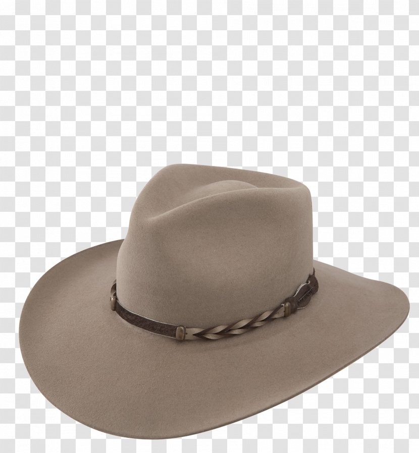 Cowboy Hat Chapéu Stetson - Female - With Fur Transparent PNG
