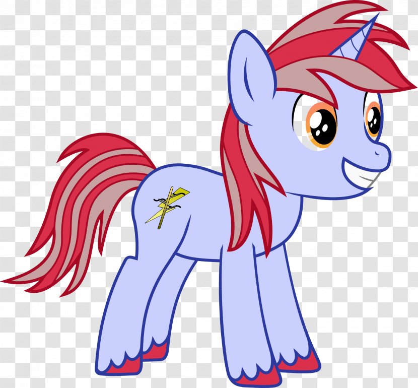 Horse Art Pony - Heart - Forget Me Not Transparent PNG