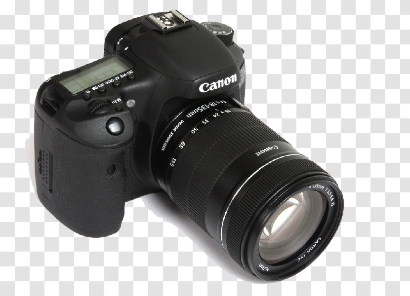 Canon EOS 600D 650D EF-S 18u2013135mm Lens Camera - Eos - Micro Digital Transparent PNG