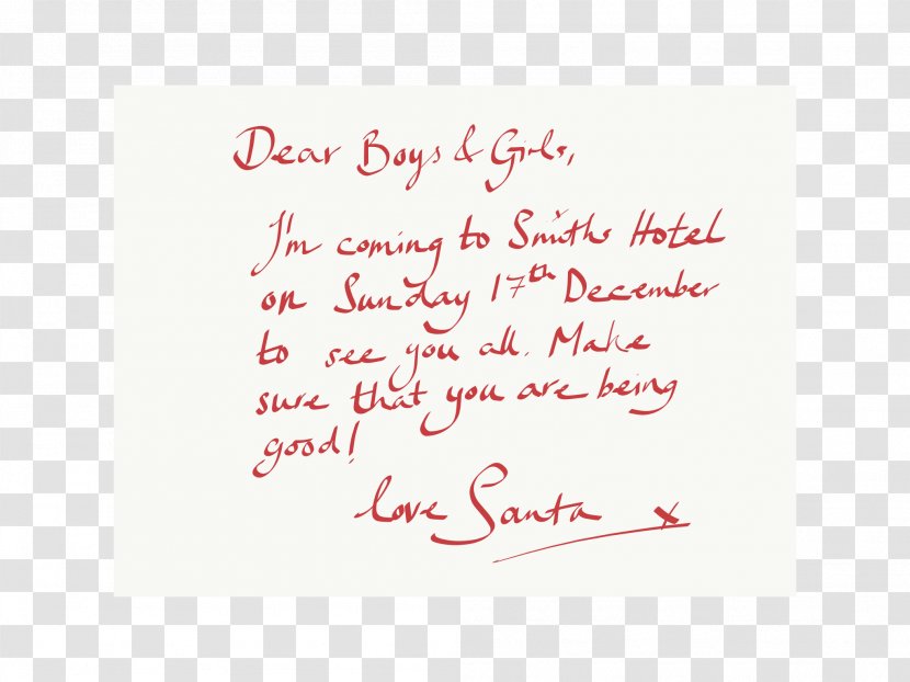 Smiths At Gretna Green Hotel Accommodation Suite 4 Star - Calligraphy - Little Boy Transparent PNG