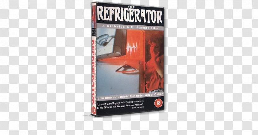 Advertising Refrigerator - Dvd - Death Transparent PNG