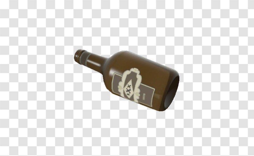 Team Fortress 2 Classic Dota Weapon Critical Hit - Bottle Transparent PNG