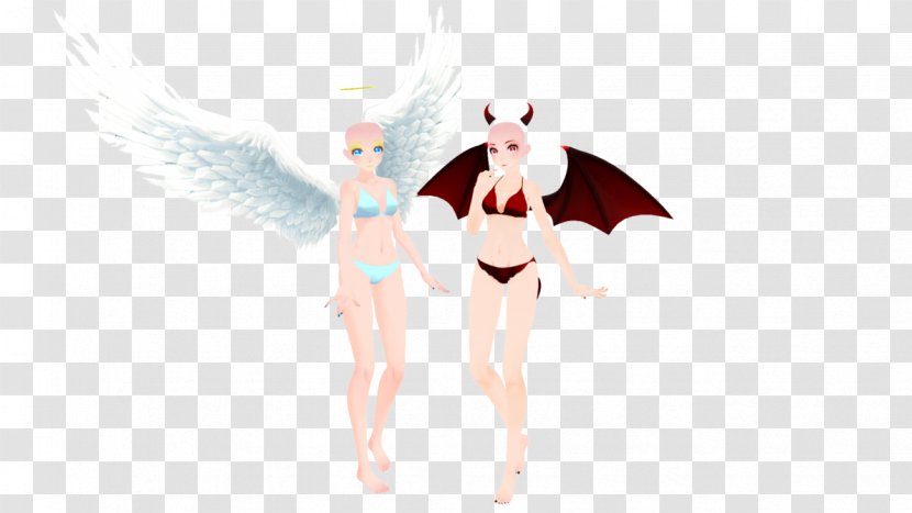 Devil Succubus Fairy Angel Demon - Cartoon Transparent PNG