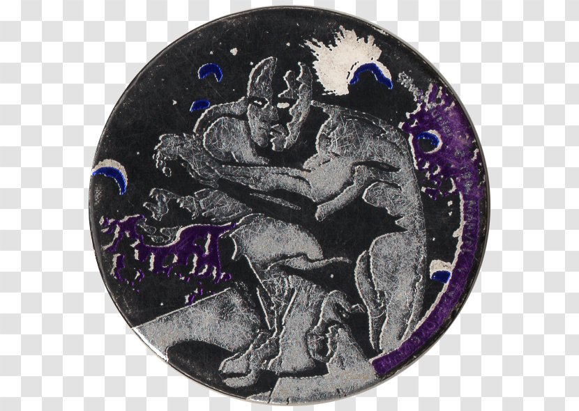 Purple Coin Transparent PNG