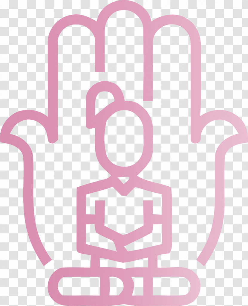 Pink Line Sticker Transparent PNG