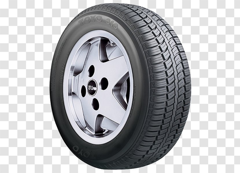 Tread Car Toyo Tire & Rubber Company Motor Vehicle Tires 310 Summer Tyres - Europe Gmbh Transparent PNG