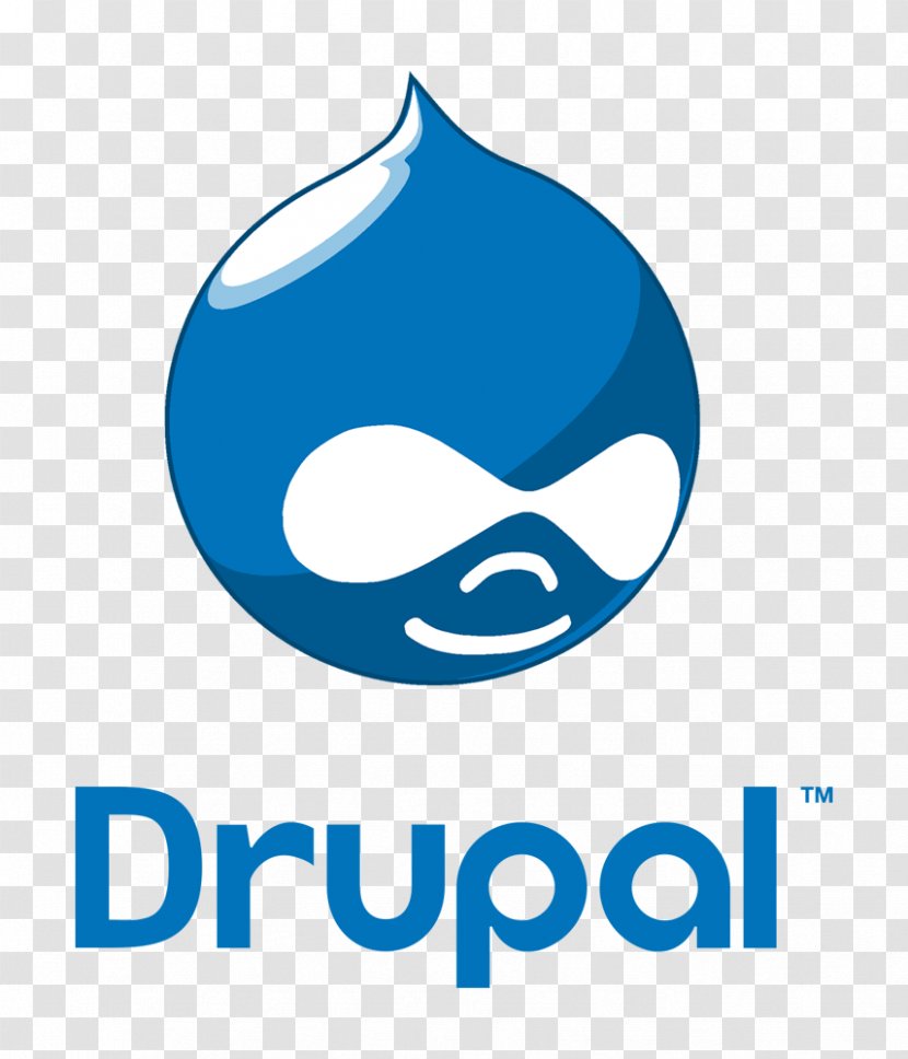 Logo Drupal Image Content Management System GNU General Public License - Blog - Wordpress Transparent PNG