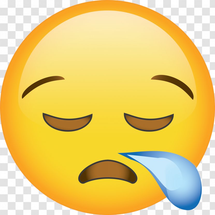 Emoji Emoticon Meaning Sadness Symbol - Smile - Imoji Transparent PNG