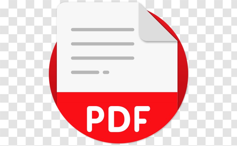 PDF-XChange Viewer Document - Brand Transparent PNG