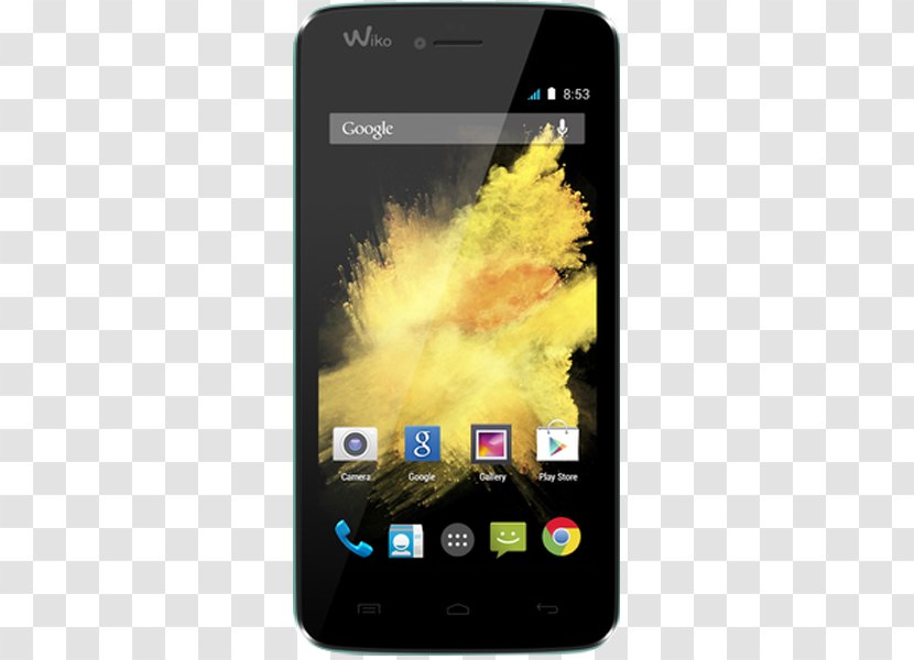 Wiko Birdy 4G - Gadget - Black Cink Peax SmartphoneSmartphone Transparent PNG
