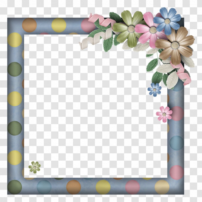 Picture Frames Mother's Day Scrapbooking Quadro Floral Design - Branch Transparent PNG