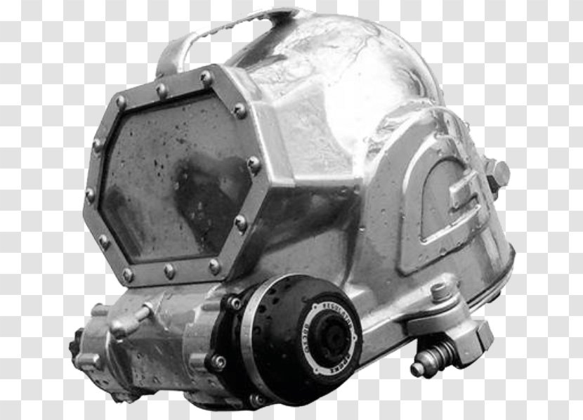 Diving Helmet Underwater Equipment Scuba - Desco Transparent PNG