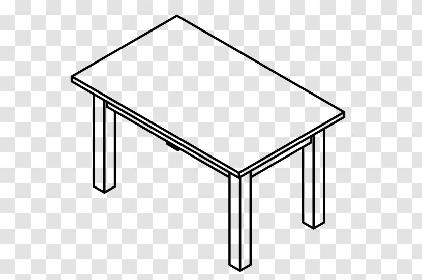 Coffee Tables Line Angle - Rectangle - Table Transparent PNG
