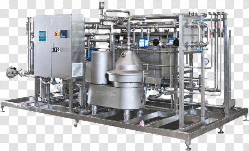 Milk Manufacturing Pasteurisation Cool Store Factory - Process Transparent PNG