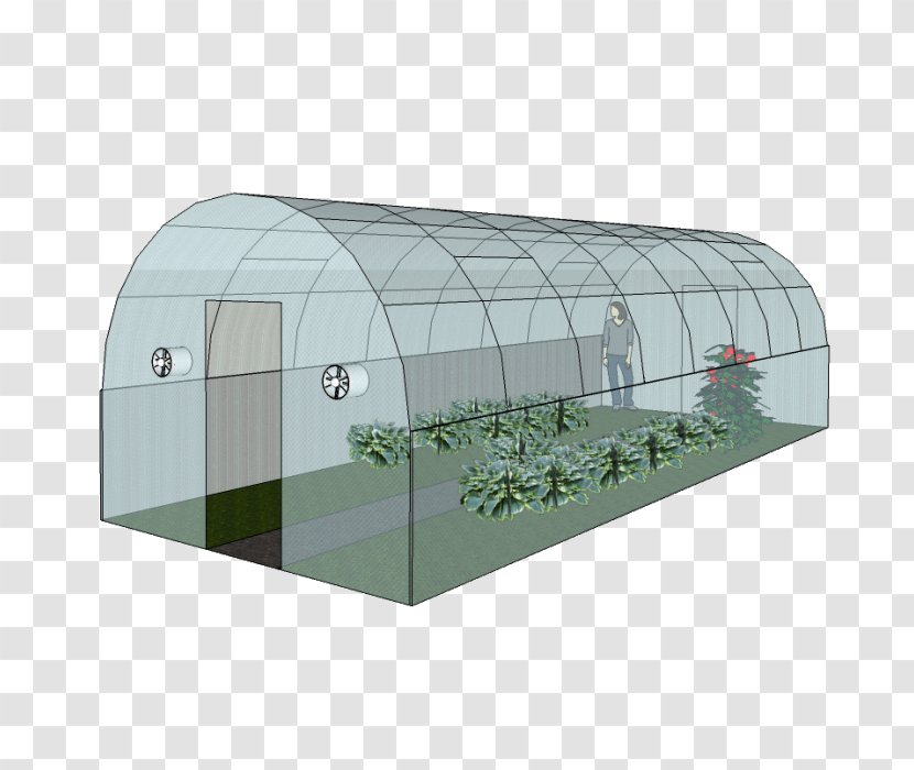 Greenhouse Fan Ventilation Nursery Exhaust Hood - Fruit Tree Transparent PNG