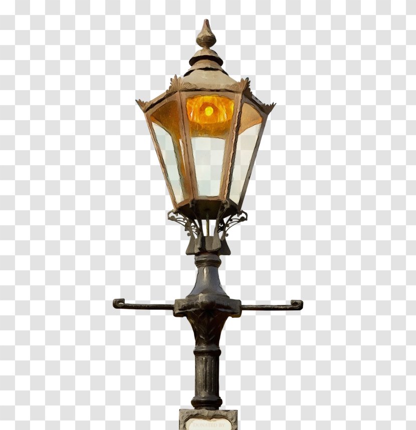 Street Light - Fixture - Antique Lighting Accessory Transparent PNG