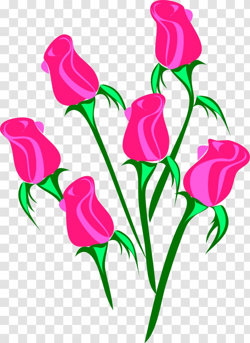 Rose Flower Clip Art - Plant - Flor Transparent PNG