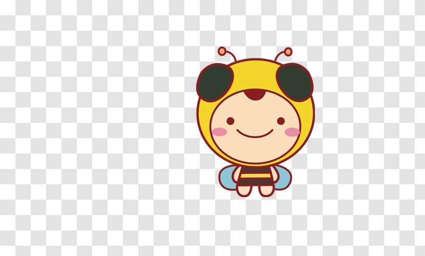 Doll Cartoon Adobe Illustrator - Art - Bee Transparent PNG