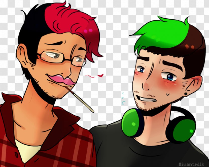 Pocky Fan Fiction Markiplier YouTuber - Heart - Cartoon Transparent PNG