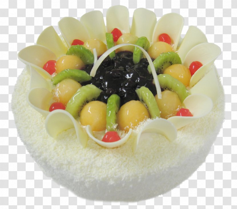 Birthday Cake Shortcake Ice Cream Layer Vegetarian Cuisine - Delicious Dessert Transparent PNG