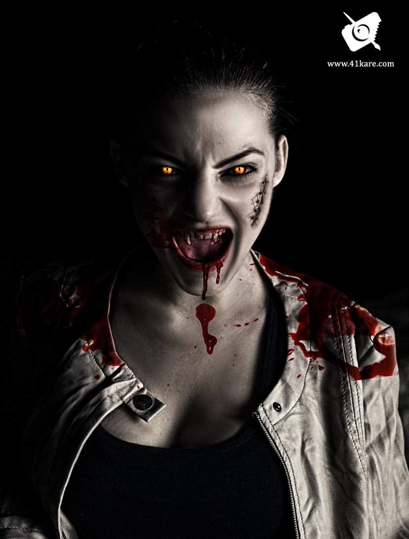 Vampire Dark Fantasy Female DeviantArt - Cartoon Transparent PNG