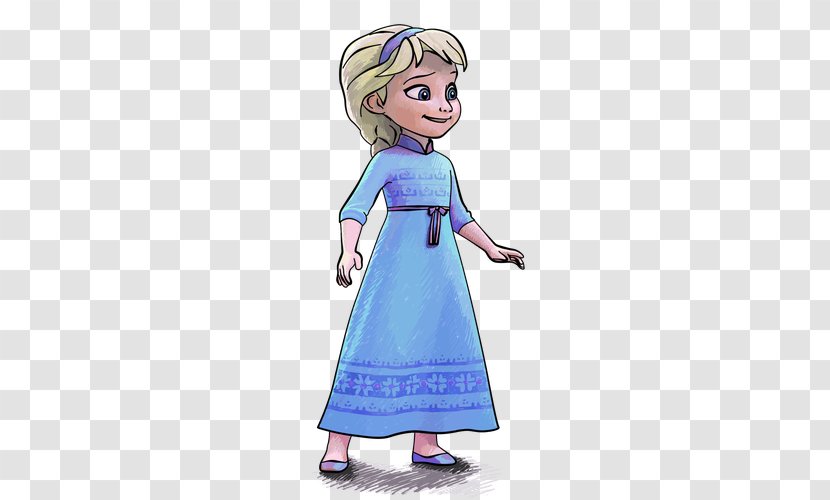 Elsa Anna Drawing Painting - Heart Transparent PNG