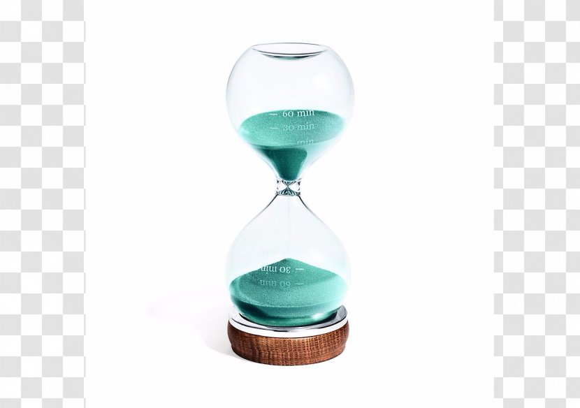 Tiffany & Co. Blue Sterling Silver Glass - Gold - Hourglass Transparent PNG